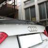 For Audi A5 2 door V Style  10-16 CF Rear Spoiler - Image 2