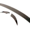 05-10 A6 C6 Seden Rear  Lip spoiler (3Pcs) - Image 3