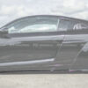 R8 V8 06-12 Coupe LB Style Wide Side Skirts Extensions - Image 4