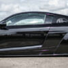 R8 V8 06-12 Coupe LB Style Wide Side Skirts Extensions - Image 3