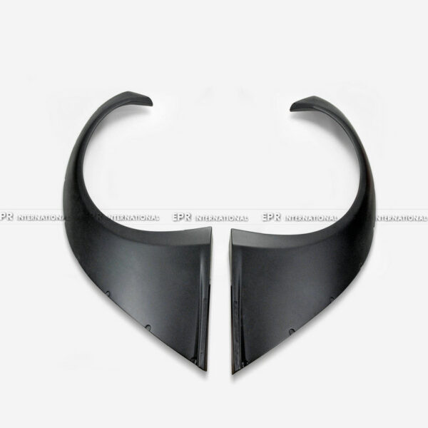 R8 V8 06-12 Coupe LB Style Wide Rear Fender Flare Arche 2pcs