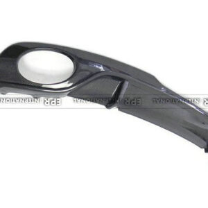 TT MK2 (Type 8J) Carbon Rear Diffuser (Type-O) for TTS (Tip size 128x185)