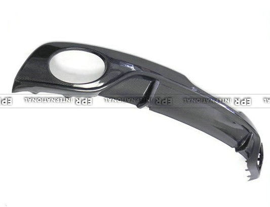 TT MK2 (Type 8J) Carbon Rear Diffuser (Type-O) for TTS (Tip size 128x185)