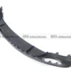 TT MK2 (Type 8J) Carbon Rear Diffuser (Type-O) for TTS (Tip size 128x185) - Image 3