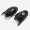 E82 04-06 1 Series M4 Type side mirror cover stick on type (Also fit pre-facelift E87 E81 E88 E90 E91 E92 E93) Not for 1M M3 - Image 5