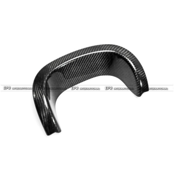 Porsche 981 Boxster Cayman carbon muffler exhaust heat shield