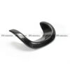 Porsche 981 Boxster Cayman carbon muffler exhaust heat shield - Image 2