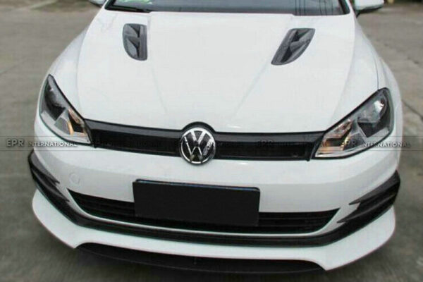 Golf 7 Caractere Style Front Upper & bottom Lip