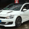 Golf 7 Caractere Style Side Skirt - Image 2