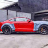 2015 Mustang KT Style Side Skirt - Image 2