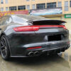 17' up Panamera 971 EPA Style Rear Diffuser - Image 2