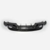 Scirocco R KT Style Rear Diffuser with bottom lip - Image 5