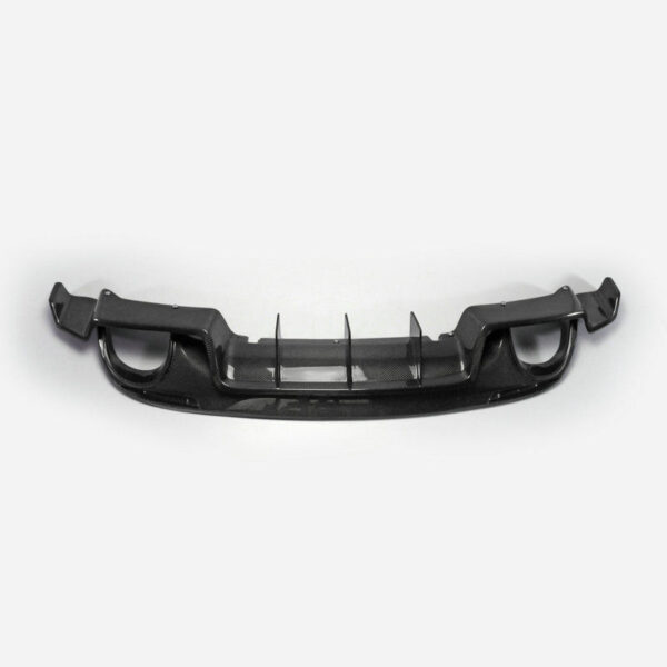 Scirocco R KT Style Rear Diffuser with bottom lip