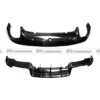 Scirocco R KT Style Rear Diffuser with bottom lip - Image 4