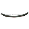 For Mercedes Benz C Class W205 2 door FD Style 15-17 CF Red Line Rear Spoiler - Image 5