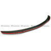 For Mercedes Benz C Class W205 2 door FD Style 15-17 CF Red Line Rear Spoiler - Image 2