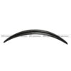 W205 C-Class C200 C250 Coupe A Style Rear spoiler - Image 3