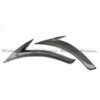 Mercedes Benz GLA-Class X156 14-17 Fender Garnish Vents Glossy CF 2PCS - Image 4