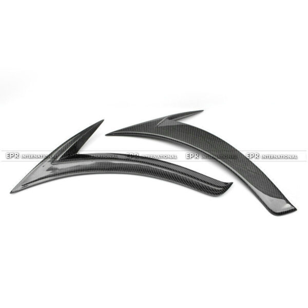 Mercedes Benz GLA-Class X156 14-17 Fender Garnish Vents Glossy CF 2PCS