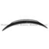 For Mercedes Benz E Class Coupe 2 Door W238 PSM Style 18-IN CF Rear Spoiler - Image 4