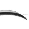 For Mercedes Benz E Class Coupe 2 Door W238 PSM Style 18-IN CF Rear Spoiler - Image 2