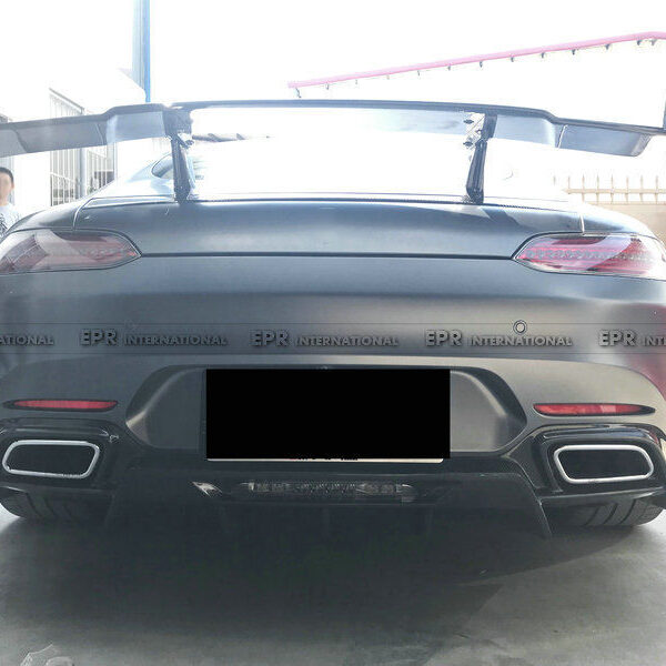 AMG GT Ren Style Rear Diffuser - KT4 Performance