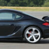 Porsche 2005-2012 Cayman 987 TA Style Rear Trunk with Spoiler - Image 4