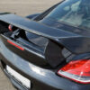 Porsche 2005-2012 Cayman 987 TA Style Rear Trunk with Spoiler - Image 2