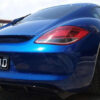 Porsche Cayman 987 GT4 Style rear bumper - Image 2