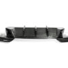 F06 F13 Coupe 4 door 6- Series M6 HM-Style Rear Diffuser - Image 5