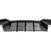 F06 F13 Coupe 4 door 6- Series M6 HM-Style Rear Diffuser - Image 4