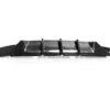 F06 F13 Coupe 4 door 6- Series M6 HM-Style Rear Diffuser - Image 3