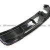 BMW E82 E88 1 Series Rieger Style Rear Diffuser(Fit E82 2 Door Coupe E88 2 Door convertible - Sports Model) - Image 6