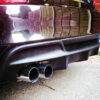 BMW E82 E88 1 Series Rieger Style Rear Diffuser(Fit E82 2 Door Coupe E88 2 Door convertible - Sports Model) - Image 4