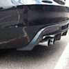 BMW E82 E88 1 Series Rieger Style Rear Diffuser(Fit E82 2 Door Coupe E88 2 Door convertible - Sports Model) - Image 3