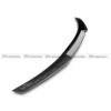 For BMW 4 Series F33（2 Door） M4（V） Style 14- 17 CF Rear Spoiler - Image 3