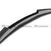 For BMW 4 Series F33（2 Door） M4（V） Style 14- 17 CF Rear Spoiler - Image 2