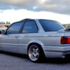 E30 3 Series 82-94 4 Door Sedan M3 Style rear spoiler - Image 3