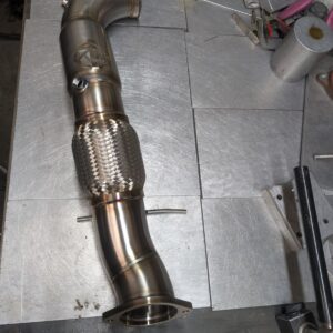 2019+ Volvo S60/V60 Downpipe